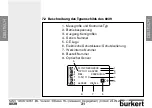 Предварительный просмотр 103 страницы Burkert 8039 Instruction Manual