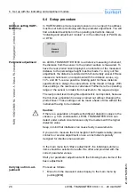 Preview for 26 page of Burkert 8138 Operating Instructions Manual