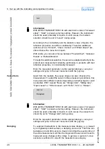 Preview for 28 page of Burkert 8138 Operating Instructions Manual