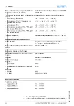 Preview for 100 page of Burkert 8138 Operating Instructions Manual