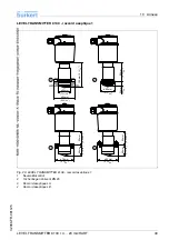 Preview for 105 page of Burkert 8138 Operating Instructions Manual