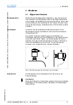 Preview for 123 page of Burkert 8138 Operating Instructions Manual