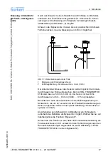 Preview for 129 page of Burkert 8138 Operating Instructions Manual