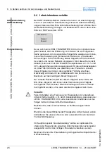 Preview for 138 page of Burkert 8138 Operating Instructions Manual