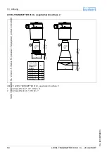 Preview for 162 page of Burkert 8138 Operating Instructions Manual