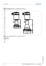 Preview for 164 page of Burkert 8138 Operating Instructions Manual