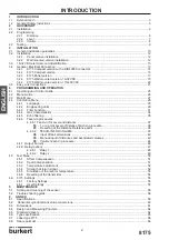 Предварительный просмотр 2 страницы Burkert 8170 Instruction Manual