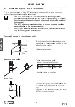 Предварительный просмотр 10 страницы Burkert 8170 Instruction Manual