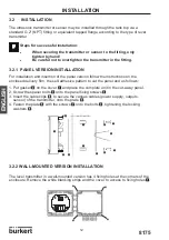 Предварительный просмотр 12 страницы Burkert 8170 Instruction Manual