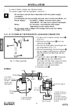 Предварительный просмотр 14 страницы Burkert 8170 Instruction Manual