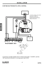 Предварительный просмотр 22 страницы Burkert 8170 Instruction Manual