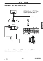 Предварительный просмотр 23 страницы Burkert 8170 Instruction Manual