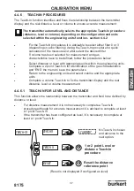 Предварительный просмотр 37 страницы Burkert 8170 Instruction Manual