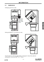 Preview for 61 page of Burkert 8170 Instruction Manual