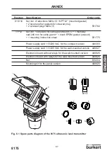 Preview for 67 page of Burkert 8170 Instruction Manual