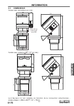 Предварительный просмотр 129 страницы Burkert 8170 Instruction Manual