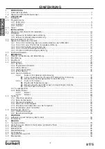 Предварительный просмотр 138 страницы Burkert 8170 Instruction Manual