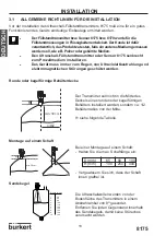 Предварительный просмотр 146 страницы Burkert 8170 Instruction Manual