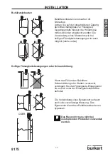 Предварительный просмотр 147 страницы Burkert 8170 Instruction Manual