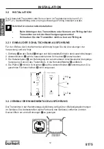 Предварительный просмотр 148 страницы Burkert 8170 Instruction Manual