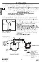 Предварительный просмотр 150 страницы Burkert 8170 Instruction Manual