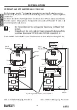 Предварительный просмотр 152 страницы Burkert 8170 Instruction Manual