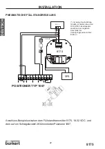 Предварительный просмотр 158 страницы Burkert 8170 Instruction Manual