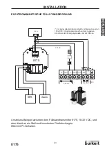 Предварительный просмотр 159 страницы Burkert 8170 Instruction Manual