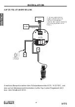 Предварительный просмотр 160 страницы Burkert 8170 Instruction Manual