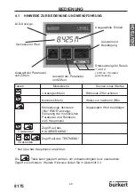 Предварительный просмотр 161 страницы Burkert 8170 Instruction Manual