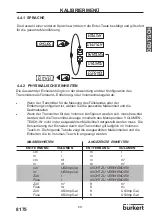 Предварительный просмотр 165 страницы Burkert 8170 Instruction Manual