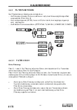 Предварительный просмотр 167 страницы Burkert 8170 Instruction Manual