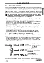 Предварительный просмотр 173 страницы Burkert 8170 Instruction Manual