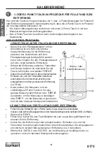 Предварительный просмотр 174 страницы Burkert 8170 Instruction Manual