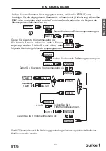 Предварительный просмотр 179 страницы Burkert 8170 Instruction Manual