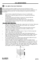 Предварительный просмотр 180 страницы Burkert 8170 Instruction Manual