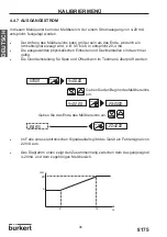 Предварительный просмотр 182 страницы Burkert 8170 Instruction Manual