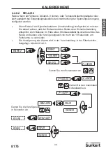 Предварительный просмотр 185 страницы Burkert 8170 Instruction Manual