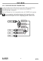 Предварительный просмотр 190 страницы Burkert 8170 Instruction Manual