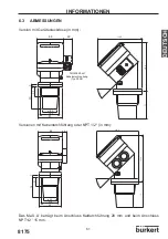 Предварительный просмотр 197 страницы Burkert 8170 Instruction Manual