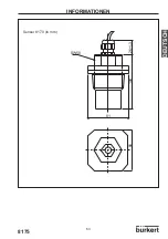 Предварительный просмотр 199 страницы Burkert 8170 Instruction Manual