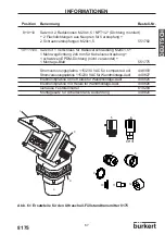 Предварительный просмотр 203 страницы Burkert 8170 Instruction Manual