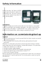 Preview for 9 page of Burkert 8285 Instruction Manual