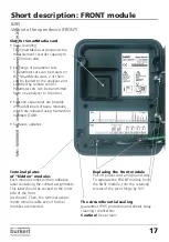 Preview for 17 page of Burkert 8285 Instruction Manual