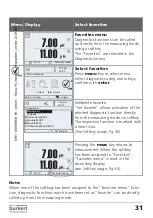 Preview for 31 page of Burkert 8285 Instruction Manual