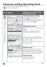 Preview for 36 page of Burkert 8285 Instruction Manual