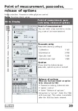 Preview for 39 page of Burkert 8285 Instruction Manual