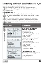 Preview for 47 page of Burkert 8285 Instruction Manual