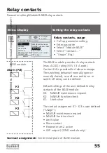 Preview for 55 page of Burkert 8285 Instruction Manual