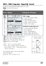 Preview for 57 page of Burkert 8285 Instruction Manual